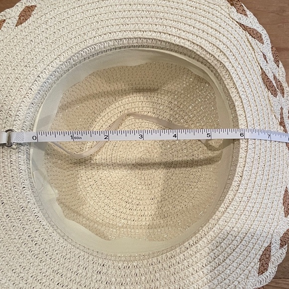 NWT VTG Little Follie Girls fancy Pageant hat colorful bows braiding Rare - Picture 3 of 9